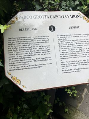 Cascate del Varone by null