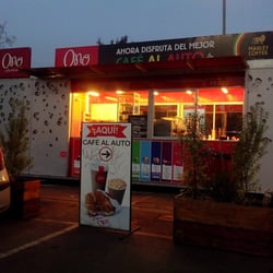 Cafetería Ono - Una excelente parada durante los días de invierno