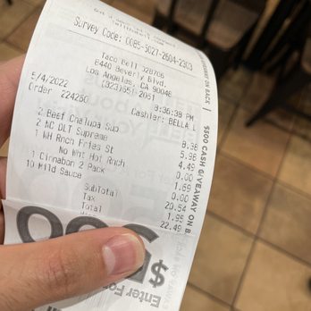 Taco Bell - Good price for what we got - Fast Food Near Me - Los Angeles, California Taco Bell - Good price for what we got - Fast Food Near Me - Los Angeles, California