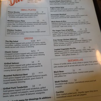 Betty's - Menu - New American Near Me - Buffalo, New York Betty's - Menu - New American Near Me - Buffalo, New York