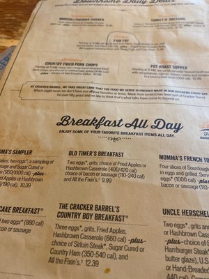 Menu photo 5 Cracker Barrel Old Country Store Pennsville, NJ Menu photo 5 Cracker Barrel Old Country Store Pennsville, NJ