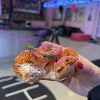 27 Club Coffee - Yum! Fresh dill and pickled red onions. - Coffee & Tea Near Me - Cleveland, Ohio 27 Club Coffee - Yum! Fresh dill and pickled red onions. - Coffee & Tea Near Me - Cleveland, Ohio