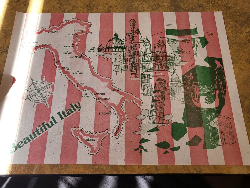 Tony's Italian Restaurant & Pizza