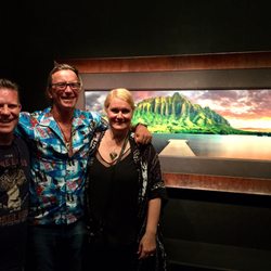 LIK Fine Art - Our first purchase with our fabulous "art facilitator" Philip