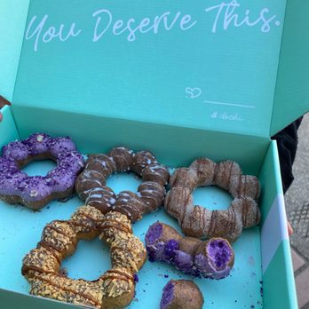 Dochi - Six on the go! - Donuts Near Me - Seattle, Washington Dochi - Six on the go! - Donuts Near Me - Seattle, Washington