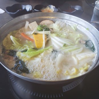 Yoshi Shabu Shabu - Miso soup - Japanese Near Me - Plano, Texas Yoshi Shabu Shabu - Miso soup - Japanese Near Me - Plano, Texas