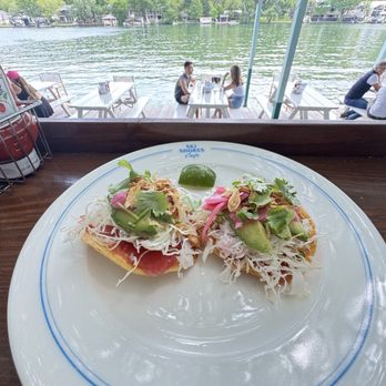 Ski Shores Cafe - Ahi tuna tostada - Burgers Near Me - Austin, Texas