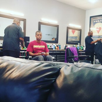 Crüx Barber Lounge - The new shop looks nice! - Barbers Near Me - Live Oak, Texas Crüx Barber Lounge - The new shop looks nice! - Barbers Near Me - Live Oak, Texas