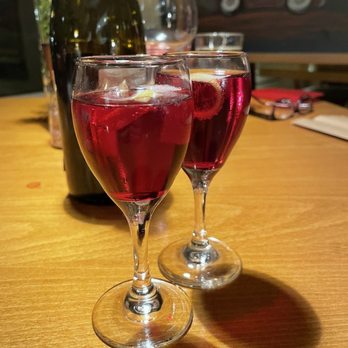 Keenan's at the Pier - Drinks they gave us after meal for our anniversary - Seafood Near Me - Bellingham, Washington Keenan's at the Pier - Drinks they gave us after meal for our anniversary - Seafood Near Me - Bellingham, Washington