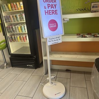 Emerald City Smoothie - Self ordering station now - Juice Bars & Smoothies Near Me - Seattle, Washington