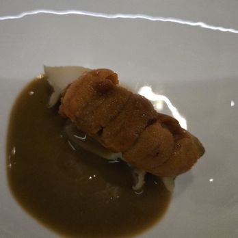 Edo Ya - Abalone with uni - Japanese Near Me - New York, New York