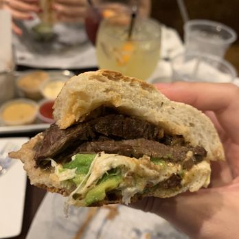 Press 195 - Bayside - #38 steak sandwich with avocado - Sandwiches Near Me - Bayside, New York Press 195 - Bayside - #38 steak sandwich with avocado - Sandwiches Near Me - Bayside, New York