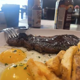 Steak and Eggs Breakfast Steak and Eggs Breakfast