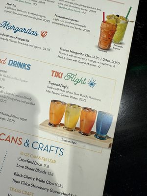 Menu photo 1 The Spot Houston, TX