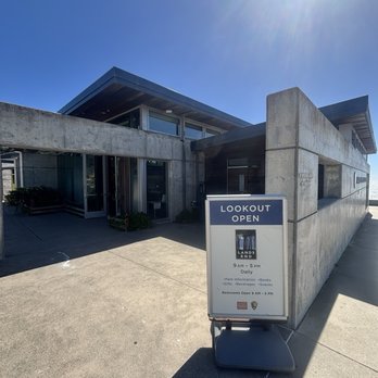 Lands End Lookout - Outside view - Visitor Centers Near Me - San Francisco, California