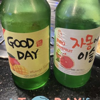 Hot Stone Korean Kitchen - Mango and Grapefruit Soju - Korean Near Me - Fairfield, California Hot Stone Korean Kitchen - Mango and Grapefruit Soju - Korean Near Me - Fairfield, California