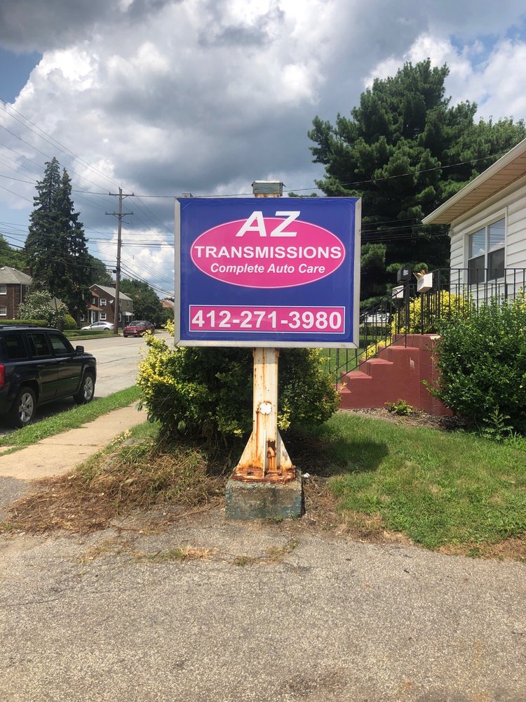 A Z TRANSMISSIONS Updated September 2024 4065 Greensburg Pike