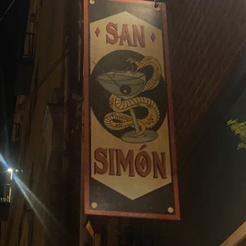 San Simon - Logo sign - Cocktail Bars Near Me - Bend, Oregon
