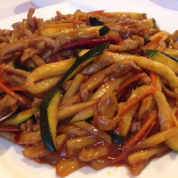 Sweet Mango - Mince pork with garlic sauce - Burmese Near Me - San Jose, California