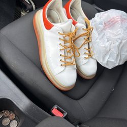 May Shoe Repair & Dry Cleaners - Shoes