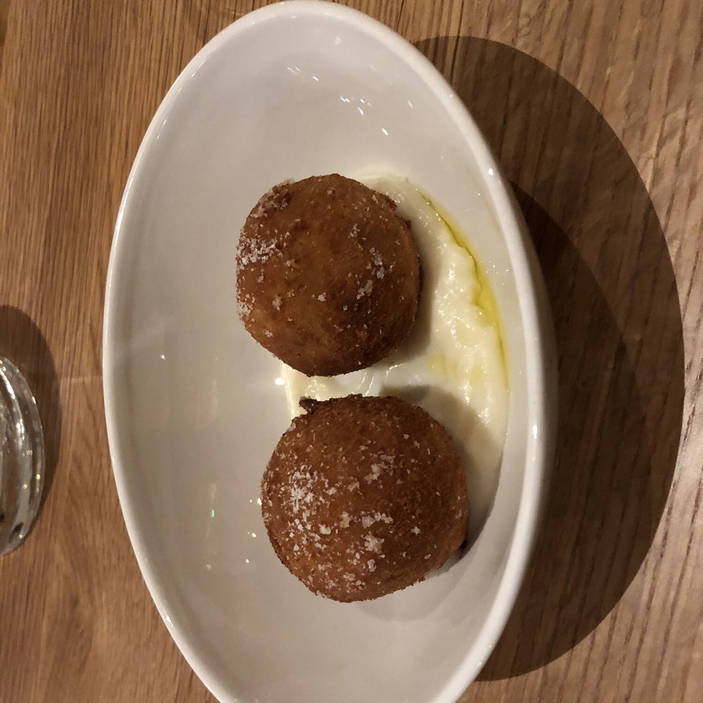 Cortina - Pork arancini - Italian Near Me - Seattle, Washington Cortina - Pork arancini - Italian Near Me - Seattle, Washington