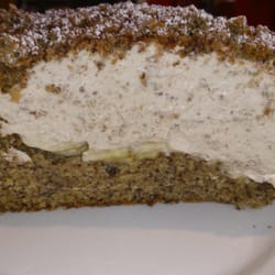 Caféhaus Freigericht - Diese Torte kann sich sehen lassen. Schmeckt köstlich!