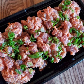 Genki Sushi - Spicy Ahi Set #5 Takeout. - Japanese Near Me - Aiea, Hawaii Genki Sushi - Spicy Ahi Set #5 Takeout. - Japanese Near Me - Aiea, Hawaii