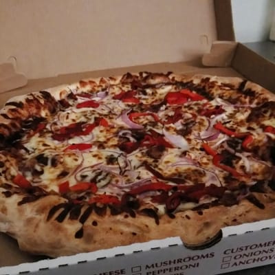 Cockadoodle Pizza Cafe by null