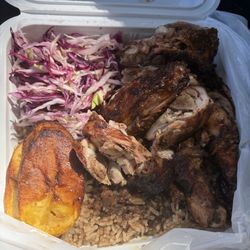 Flavaz grill - Jerk Chicken Meal