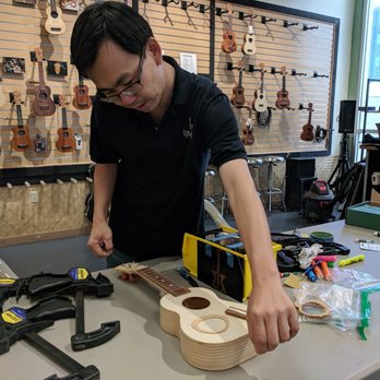 Koaloha Ukulele - Stringing it up - Musical Instruments & Teachers Near Me - Honolulu, Hawaii Koaloha Ukulele - Stringing it up - Musical Instruments & Teachers Near Me - Honolulu, Hawaii