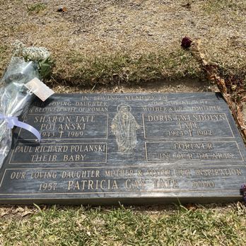 Holy Cross Mortuary - Grave of darling Sharon Tate - Mortuary Services Near Me - Culver City, California