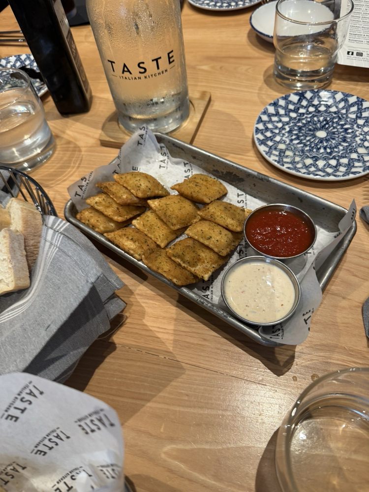 Food from Taste Italian Kitchen