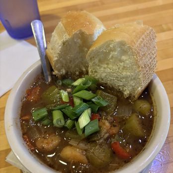 Bucky Moonshine's - I tried a bowl of gumbo, it was hot, seasoned well, and full of meat as described! The bartender was welcoming and happy to serve me! - Cajun/Creole Near Me - Dallas, Texas Bucky Moonshine's - I tried a bowl of gumbo, it was hot, seasoned well, and full of meat as described! The bartender was welcoming and happy to serve me! - Cajun/Creole Near Me - Dallas, Texas