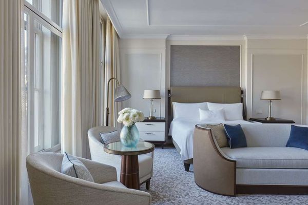Waldorf Astoria Amsterdam by null