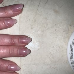 Pink N White Nails Spa - Don't go to Son the guy. Horrible.