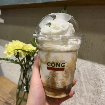 Cong Caphe - Coconut coffee - Coffee & Tea Near Me - Toronto, Ontario