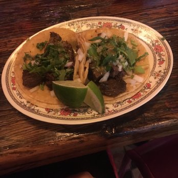 Broken English Taco Pub - The Loop - This is literally all you get for $8. Ridiculous. - Mexican Near Me - Chicago, Illinois Broken English Taco Pub - The Loop - This is literally all you get for $8. Ridiculous. - Mexican Near Me - Chicago, Illinois