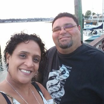 Sunset Grille - My host and cousin right before the sun set. - Seafood Near Me - Norwalk, Connecticut Sunset Grille - My host and cousin right before the sun set. - Seafood Near Me - Norwalk, Connecticut