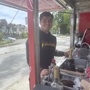 Coffee Bike - Nice coffee barista. Great coffee. - Coffee & Tea Near Me