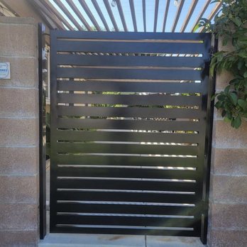 OC Iron and Vinyl - Aluminum Gate - Fences & Gates Near Me - Placentia, California OC Iron and Vinyl - Aluminum Gate - Fences & Gates Near Me - Placentia, California