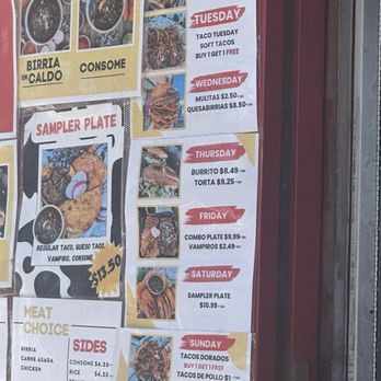 Birrieria San Marcos - Specials - Tacos Near Me - Van Nuys, California