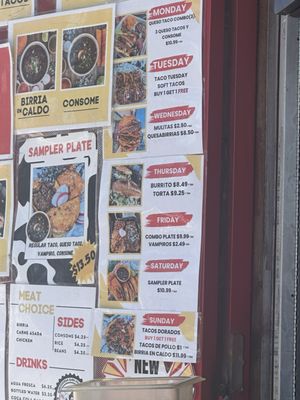 Menu photo 6 Birrieria San Marcos Van Nuys, CA