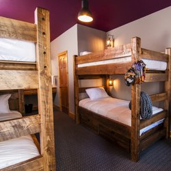 The Bivvi - Shared 4 person Bunk Room