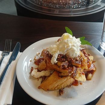 The Buttered Tin - Bananas Foster French Toast - Breakfast & Brunch Near Me - Minneapolis, Minnesota The Buttered Tin - Bananas Foster French Toast - Breakfast & Brunch Near Me - Minneapolis, Minnesota