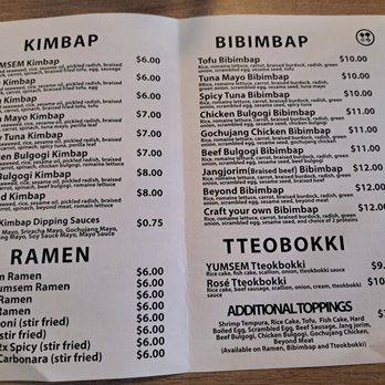 Yumsem Eats - Take Out Menu - Korean Near Me - Tampa, Florida Yumsem Eats - Take Out Menu - Korean Near Me - Tampa, Florida