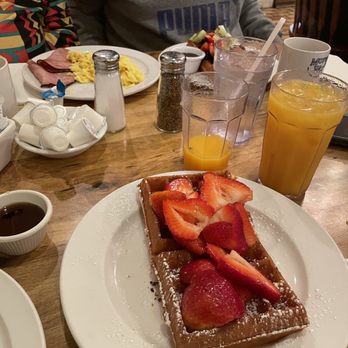 More Than Waffles - Strawberry Belgian Waffle - Breakfast & Brunch Near Me - Encino, California