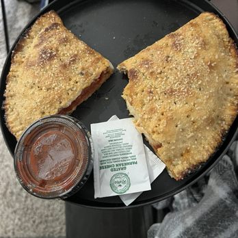 Brick Oven Pizza Co - CALZONE DOUBLE TROUBLE - Pizza Near Me - Kemah, Texas