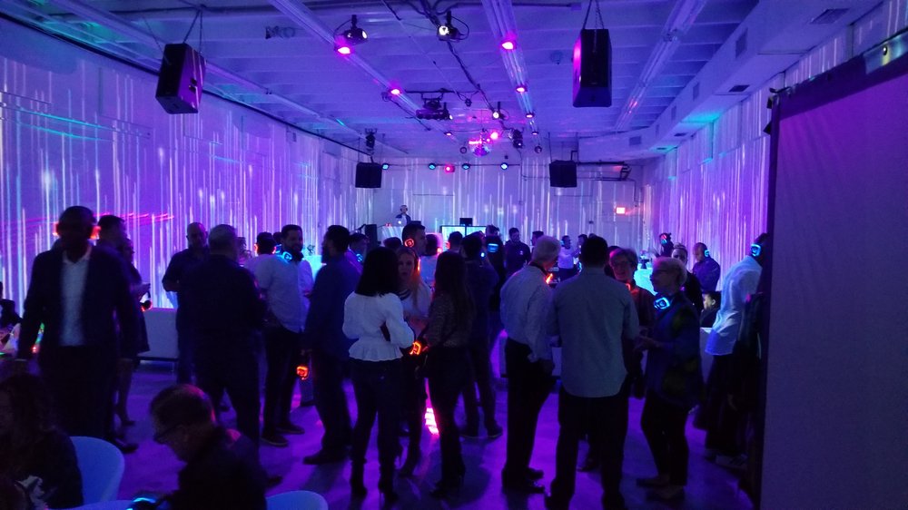 Quiet On The Set Silent Headphones Parties