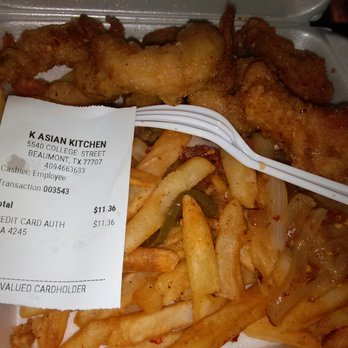 K Asian Kitchen - Seafood Near Me - Beaumont, Texas