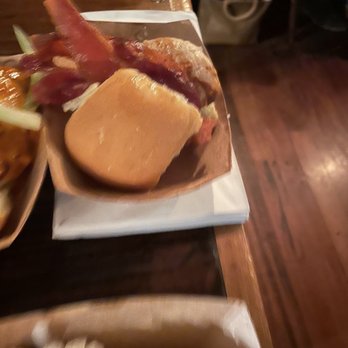 Green Dot Stables - Hot Brown - The best slider that we ordered tonight. Would recommend - Bars Near Me - Detroit, Michigan Green Dot Stables - Hot Brown - The best slider that we ordered tonight. Would recommend - Bars Near Me - Detroit, Michigan